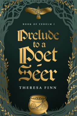 book cover for Prelude to a Poet-Seer