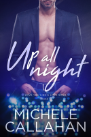 book cover for Up All Night