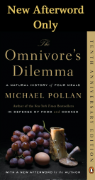 book cover for The Omnivore's Dilemma - New Afterword ONLY