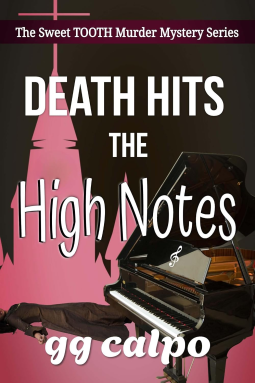 book cover for Death Hits the High Notes
