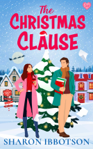 book cover for The Christmas Clause