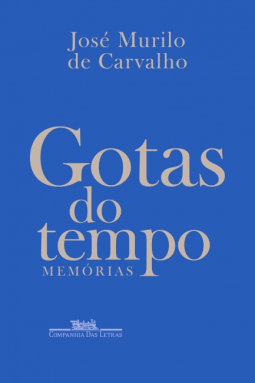 book cover for GOTAS DO TEMPO