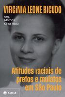 book cover for ATITUDES RACIAIS DE PRETOS E MULATOS EM SÃO PAULO