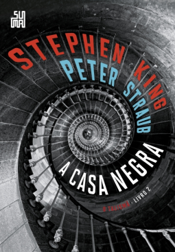 book cover for A CASA NEGRA (NOVA EDIÇÃO)
