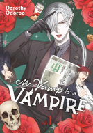 book cover for Mr. Vamp Is a Vampire 1