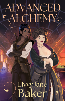 book cover for Advanced Alchemy