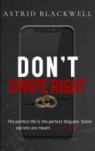 book cover for Don't Swipe Right