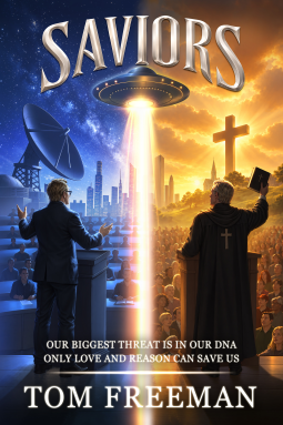 book cover for Saviors