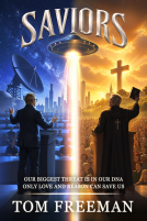 book cover for Saviors