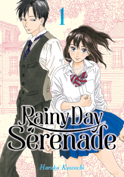 book cover for Rainy Day Serenade Omnibus 1 (Vol. 1-2)