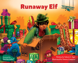 book cover for Runaway Elf