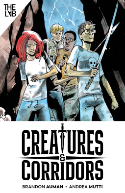 book cover for Creatures & Corridors