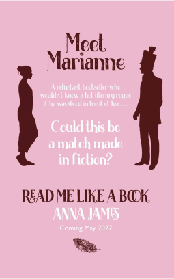 book cover for Read Me Like a Book