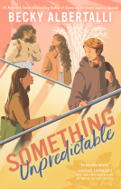 book cover for Something Unpredictable