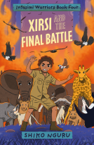 book cover for Xirsi and the Final Battle
