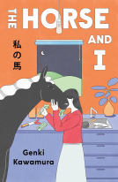 book cover for The Horse and I