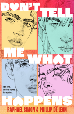 book cover for Don't Tell Me What Happens