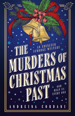 book cover for The Murders of Christmas Past