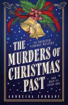 book cover for The Murders of Christmas Past