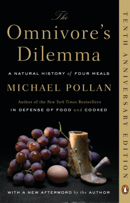 book cover for The Omnivore's Dilemma