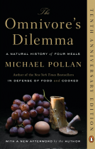 book cover for The Omnivore's Dilemma