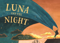 book cover for Luna and the Night