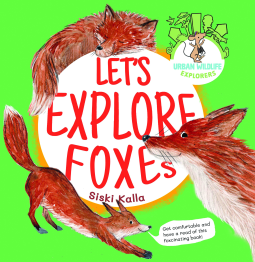 book cover for Let's Explore Foxes