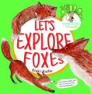 book cover for Let's Explore Foxes