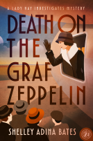 book cover for Death on the Graf Zeppelin