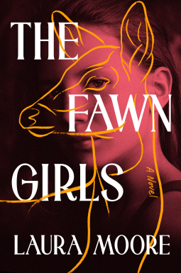 book cover for The Fawn Girls