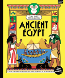 book cover for Tiny Tours Travel Guides: Ancient Egypt