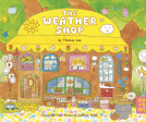 book cover for The Weather Shop