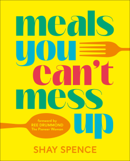 book cover for Meals You Can't Mess Up