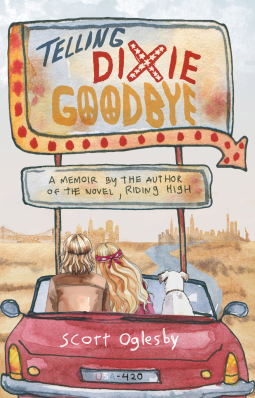 book cover for Telling Dixie Goodbye