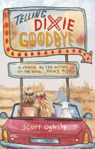 book cover for Telling Dixie Goodbye