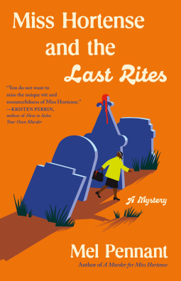 book cover for Miss Hortense and the Last Rites