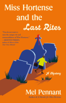 book cover for Miss Hortense and the Last Rites