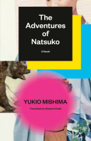 book cover for The Adventures of Natsuko