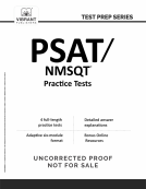 book cover for PSAT/NMSQT Practice Tests 2027