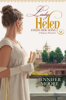 book cover for Lady Helen Finds Her Song 