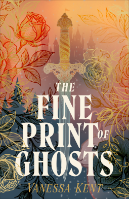 book cover for The Fine Print of Ghosts