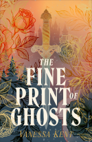 book cover for The Fine Print of Ghosts