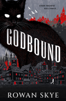 book cover for Godbound