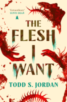 book cover for The Flesh I Want