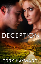 book cover for Deception