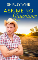 book cover for Ask Me No Questions