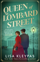 book cover for Queen of Lombard Street