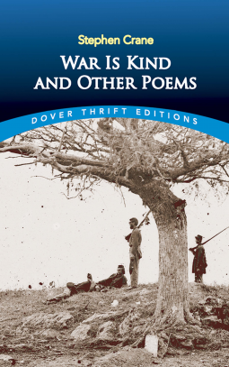 book cover for War Is Kind and Other Poems