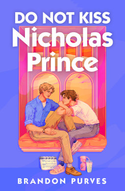 book cover for Do Not Kiss Nicholas Prince