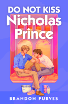 book cover for Do Not Kiss Nicholas Prince